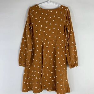 Jumping Beans Brown Bishop Sleeve Sundress
